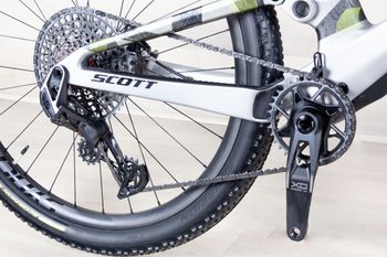 Used Scott Spark RC World Cup 2025 Mountainbike, Light Gray — image 7 of 16