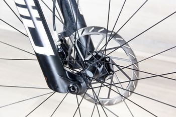Used Scott Spark RC World Cup 2025 Mountainbike, Light Gray — image 11 of 16