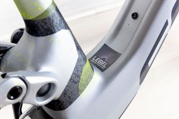 Used Scott Spark RC World Cup 2025 Mountainbike, Light Gray — image 4 of 16