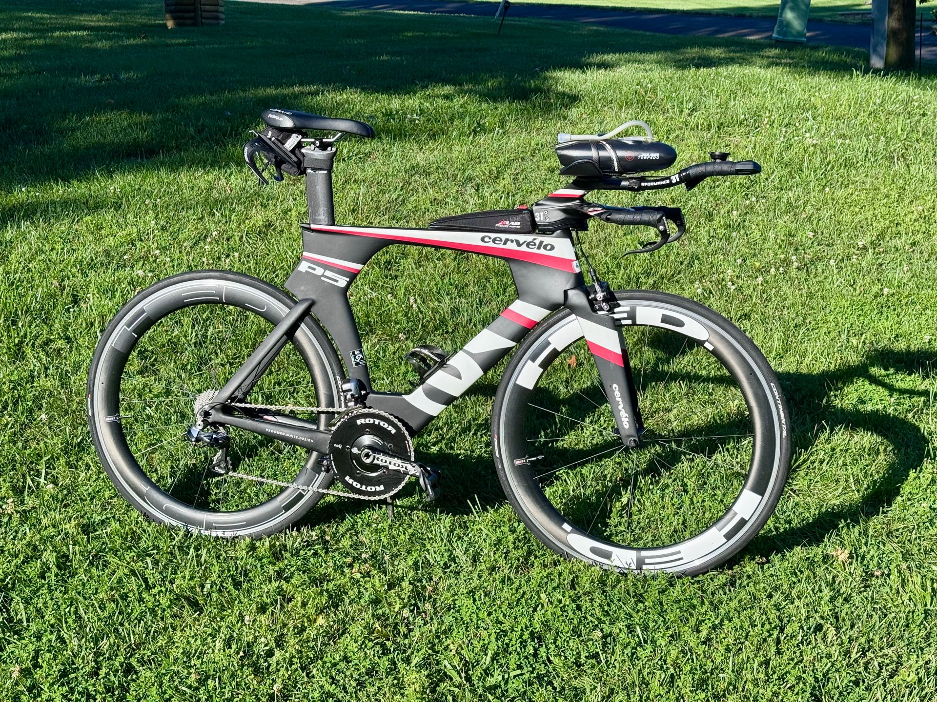 Cervélo P5 Shimano Dura Ace Di2 | buycycle