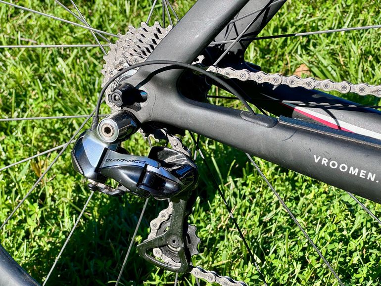 Used Cervélo P5 Shimano Dura Ace Di2 2013 Road & Gravel, Black — image 4 of 9