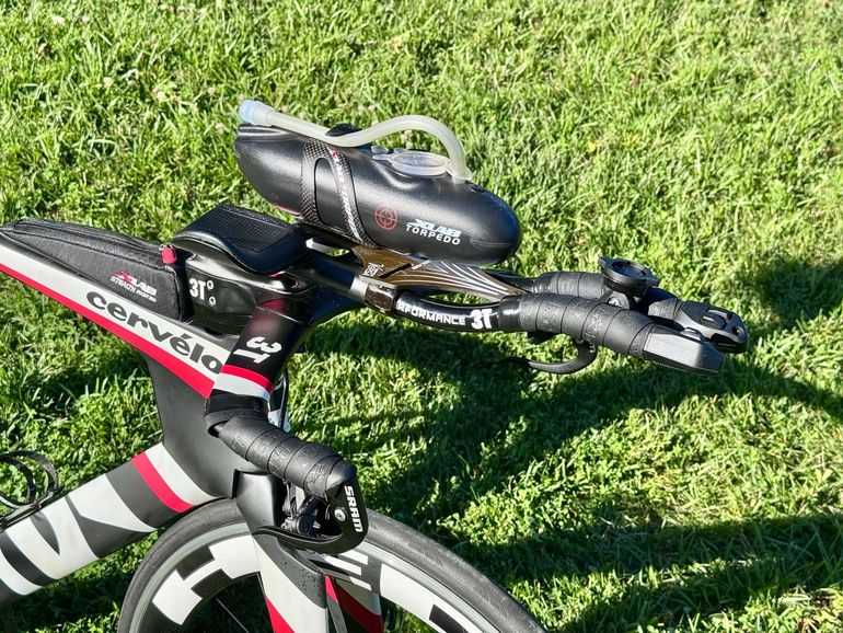 Used Cervélo P5 Shimano Dura Ace Di2 2013 Road & Gravel, Black — image 5 of 9