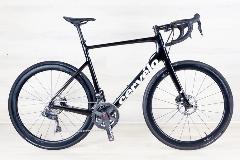 Used Cervélo Caledonia 5 2022 Road & Gravel, Black — image 1 of 15