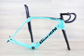 Used Bianchi Oltre XR2 Frameset 2021 Road & Gravel
