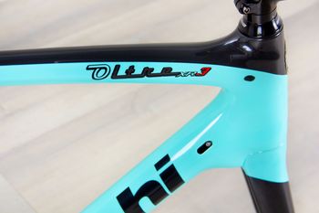 Used Bianchi Oltre XR2 Frameset 2021 Road & Gravel, Blue — image 7 of 14