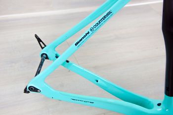 Used Bianchi Oltre XR2 Frameset 2021 Road & Gravel, Blue — image 5 of 14