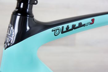 Used Bianchi Oltre XR2 Frameset 2021 Road & Gravel, Blue — image 12 of 14
