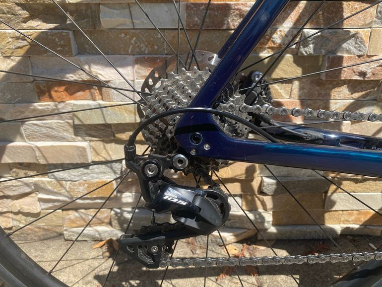 Used Trek Émonda SL 5 2023 2023 Road & Gravel, Blue — image 4 of 6