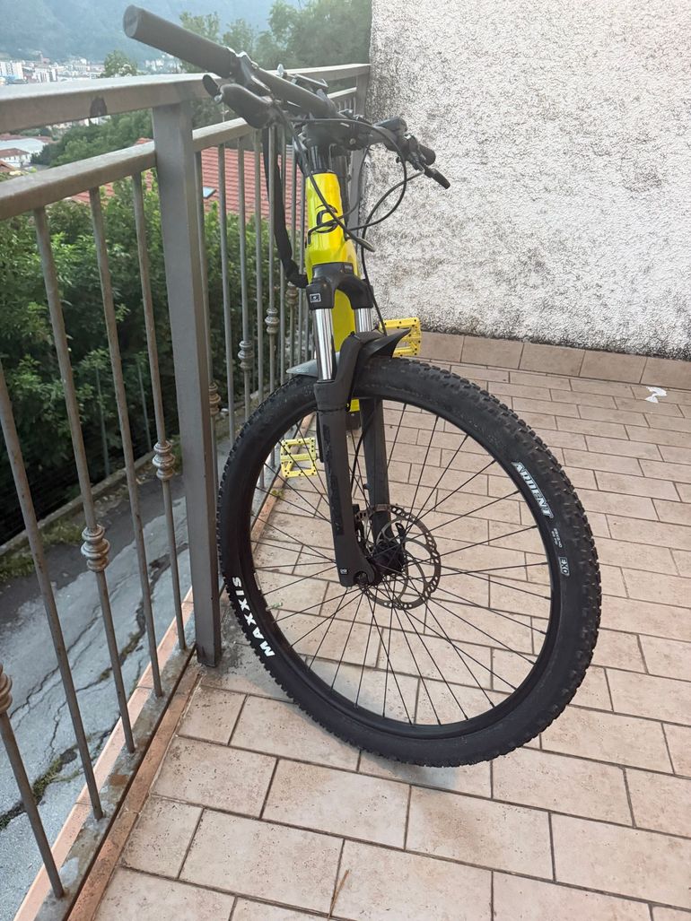 Used Cannondale Trail Neo 4 2023 2023 Mountainbike, Orange, 29 — image 2 of 6
