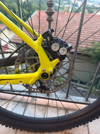 Used Cannondale Trail Neo 4 2023 2023 Mountainbike, Orange, 29 — image 3 of 6