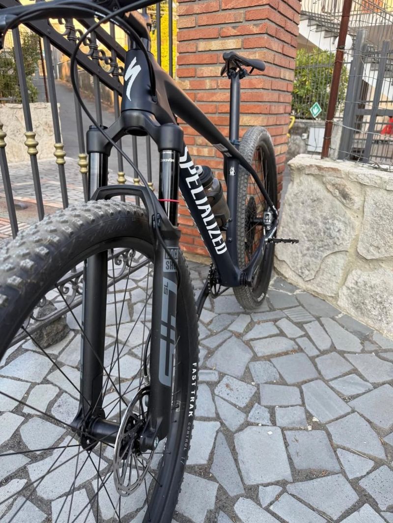Used Specialized Epic Hardtail Comp 2024 2024 Mountainbike, Blue, 29 — image 4 of 5