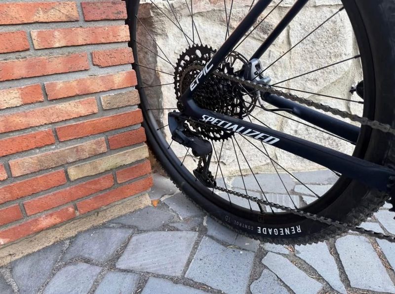 Used Specialized Epic Hardtail Comp 2024 2024 Mountainbike, Blue, 29 — image 3 of 5