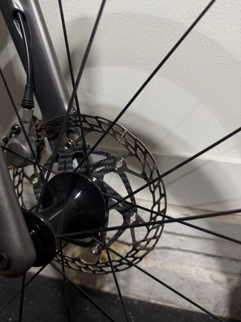 Used Enve Melee 2024 2024 Road & Gravel, Light Gray — image 4 of 7
