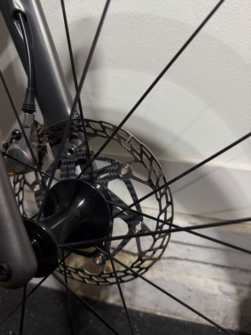 Used Enve Melee 2024 2024 Road & Gravel, Light Gray — image 4 of 7