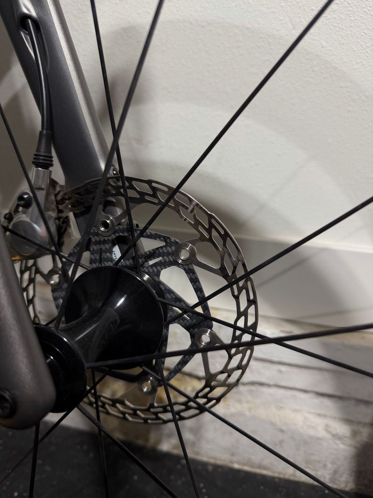 Used Enve Melee 2024 2024 Road & Gravel, Light Gray — image 4 of 7