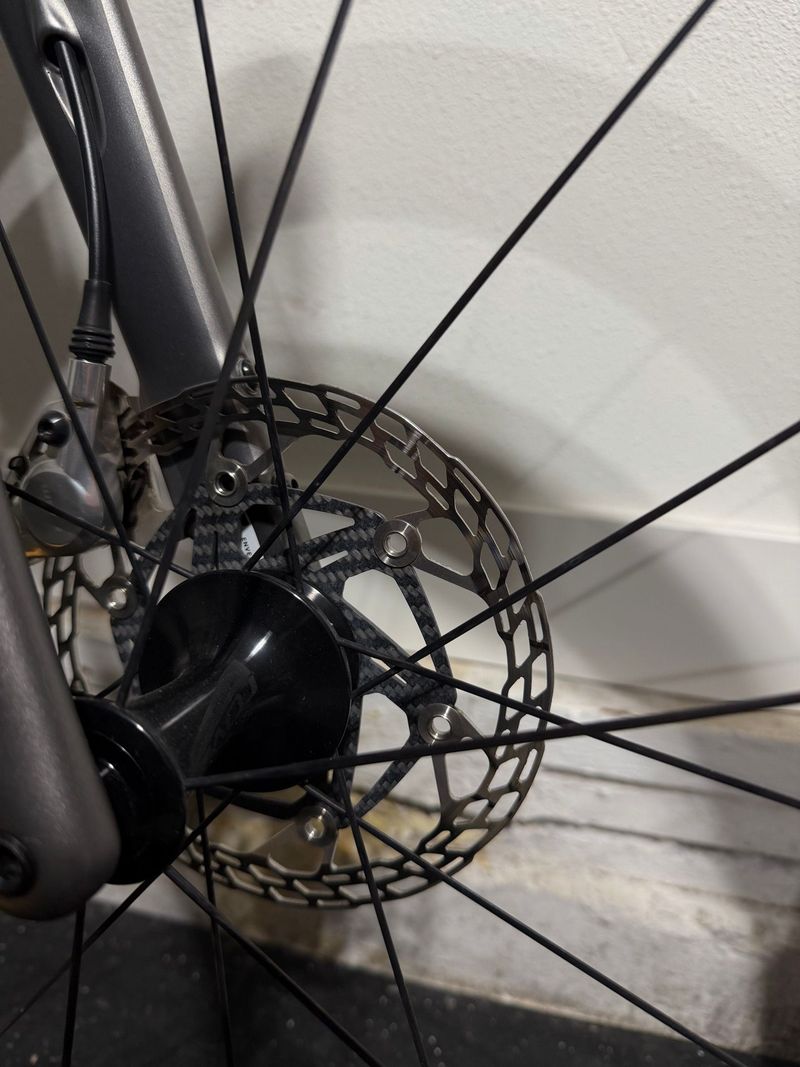 Used Enve Melee 2024 2024 Road & Gravel, Light Gray — image 4 of 7