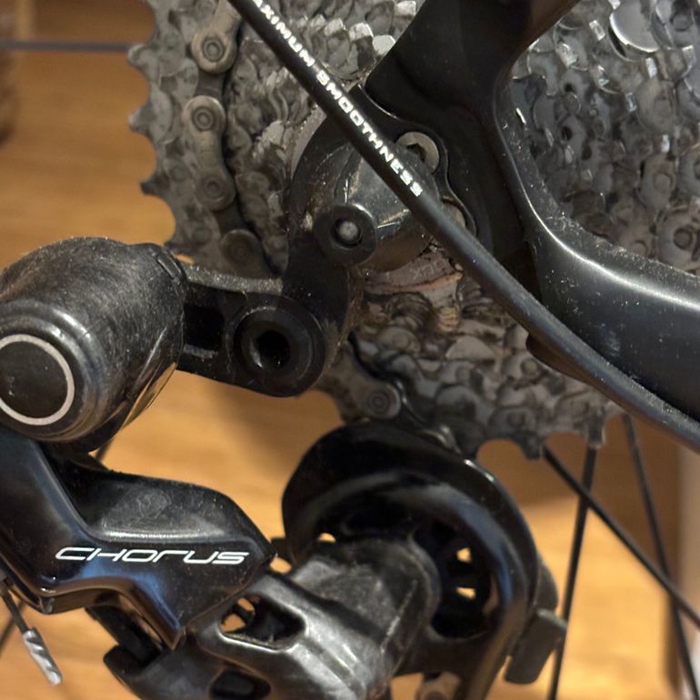 Gebrauchtes Bianchi Infinito Campagnolo Chorus 2019 Road & Gravel, Grün — Bild 3 von 3