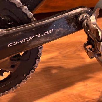 Gebrauchtes Bianchi Infinito Campagnolo Chorus 2019 Road & Gravel, Grün — Bild 2 von 3