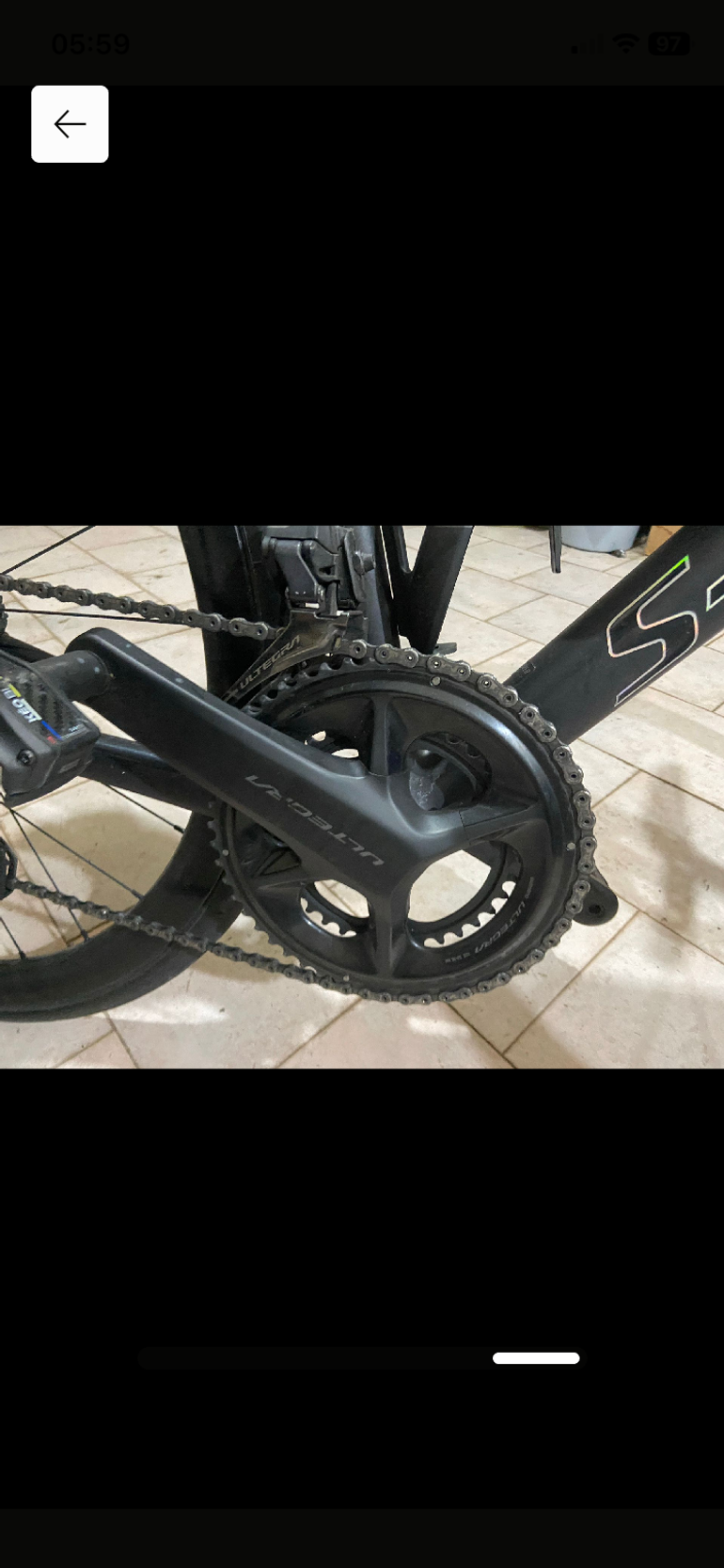 Używany Specialized Tarmac Shimano Ultegra Di2 2024 Road & Gravel — zdjęcie 4 z 5