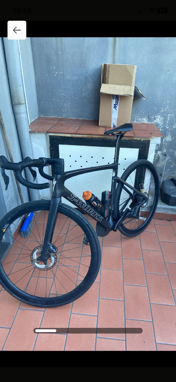 Used Specialized Tarmac Shimano Ultegra Di2 2024 Road & Gravel