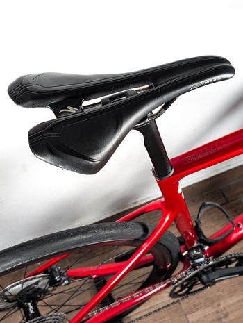 Gebrauchtes Cannondale SuperSix EVO Hi-MOD Disc Ultegra 2021 2021 Road & Gravel, Rot — Bild 19 von 24