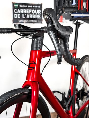 Gebrauchtes Cannondale SuperSix EVO Hi-MOD Disc Ultegra 2021 2021 Road & Gravel, Rot — Bild 21 von 24