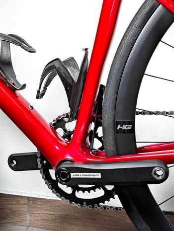 Gebrauchtes Cannondale SuperSix EVO Hi-MOD Disc Ultegra 2021 2021 Road & Gravel, Rot — Bild 16 von 24