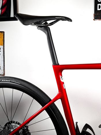 Gebrauchtes Cannondale SuperSix EVO Hi-MOD Disc Ultegra 2021 2021 Road & Gravel, Rot — Bild 18 von 24