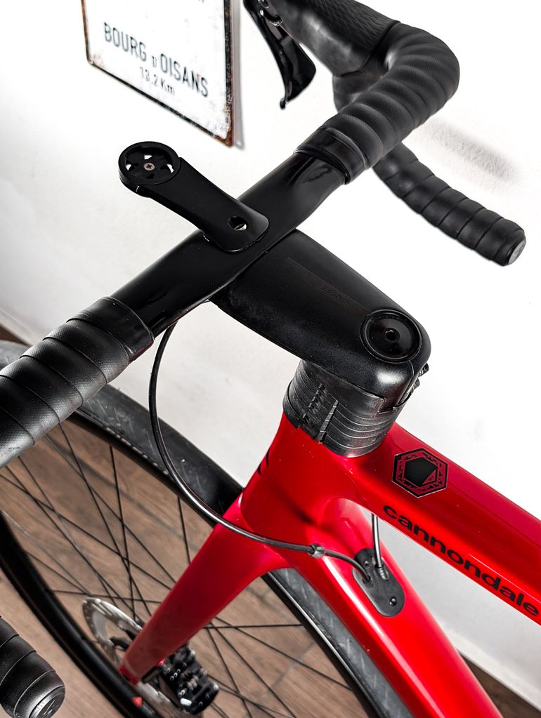 Gebrauchtes Cannondale SuperSix EVO Hi-MOD Disc Ultegra 2021 2021 Road & Gravel, Rot — Bild 13 von 24