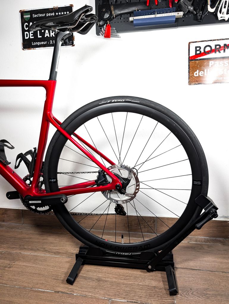 Gebrauchtes Cannondale SuperSix EVO Hi-MOD Disc Ultegra 2021 2021 Road & Gravel, Rot — Bild 23 von 24
