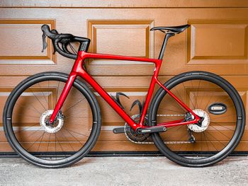 Gebrauchtes Cannondale SuperSix EVO Hi-MOD Disc Ultegra 2021 2021 Road & Gravel, Rot — Bild 2 von 24
