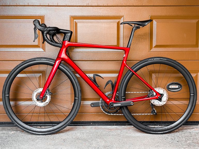 Gebrauchtes Cannondale SuperSix EVO Hi-MOD Disc Ultegra 2021 2021 Road & Gravel, Rot — Bild 2 von 24