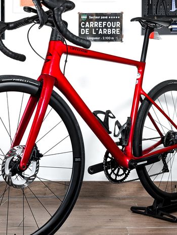 Gebrauchtes Cannondale SuperSix EVO Hi-MOD Disc Ultegra 2021 2021 Road & Gravel, Rot — Bild 6 von 24