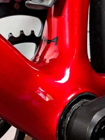 Gebrauchtes Cannondale SuperSix EVO Hi-MOD Disc Ultegra 2021 2021 Road & Gravel, Rot — Bild 15 von 24