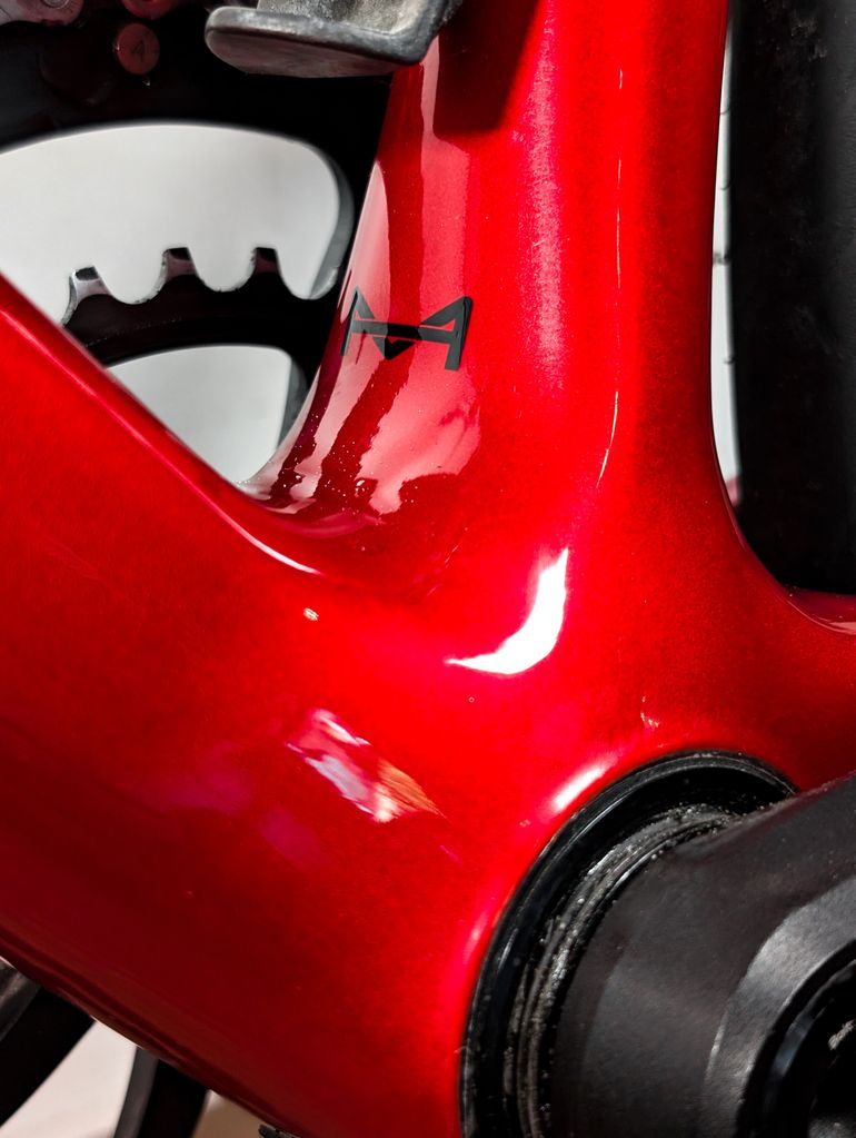 Gebrauchtes Cannondale SuperSix EVO Hi-MOD Disc Ultegra 2021 2021 Road & Gravel, Rot — Bild 15 von 24