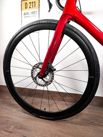 Gebrauchtes Cannondale SuperSix EVO Hi-MOD Disc Ultegra 2021 2021 Road & Gravel, Rot — Bild 22 von 24