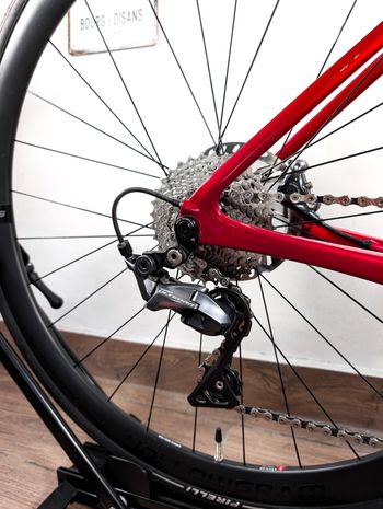 Gebrauchtes Cannondale SuperSix EVO Hi-MOD Disc Ultegra 2021 2021 Road & Gravel, Rot — Bild 10 von 24