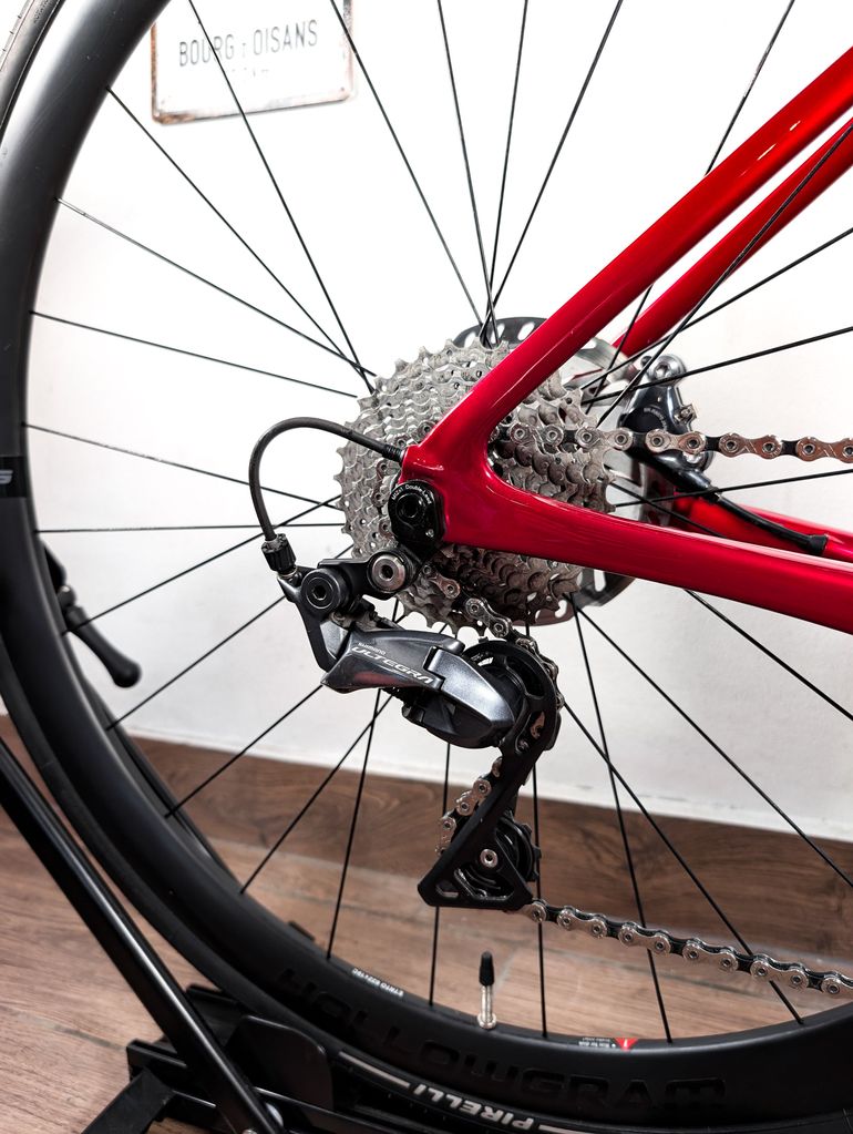 Gebrauchtes Cannondale SuperSix EVO Hi-MOD Disc Ultegra 2021 2021 Road & Gravel, Rot — Bild 10 von 24