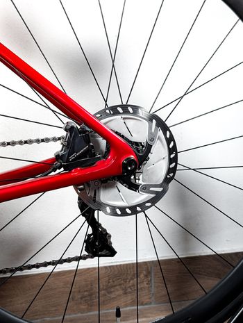 Gebrauchtes Cannondale SuperSix EVO Hi-MOD Disc Ultegra 2021 2021 Road & Gravel, Rot — Bild 24 von 24