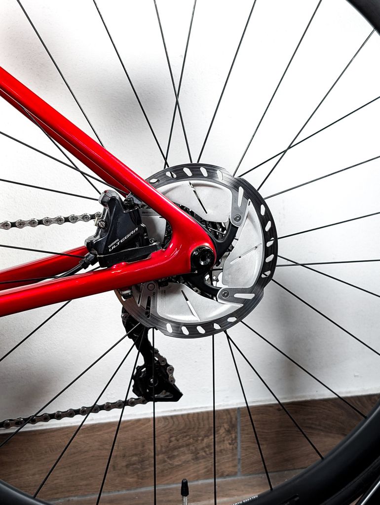 Gebrauchtes Cannondale SuperSix EVO Hi-MOD Disc Ultegra 2021 2021 Road & Gravel, Rot — Bild 24 von 24