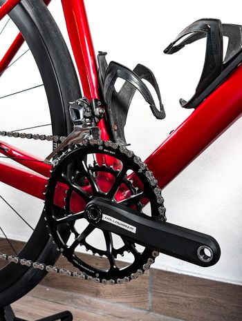Gebrauchtes Cannondale SuperSix EVO Hi-MOD Disc Ultegra 2021 2021 Road & Gravel, Rot — Bild 9 von 24