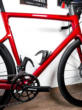 Gebrauchtes Cannondale SuperSix EVO Hi-MOD Disc Ultegra 2021 2021 Road & Gravel, Rot — Bild 8 von 24