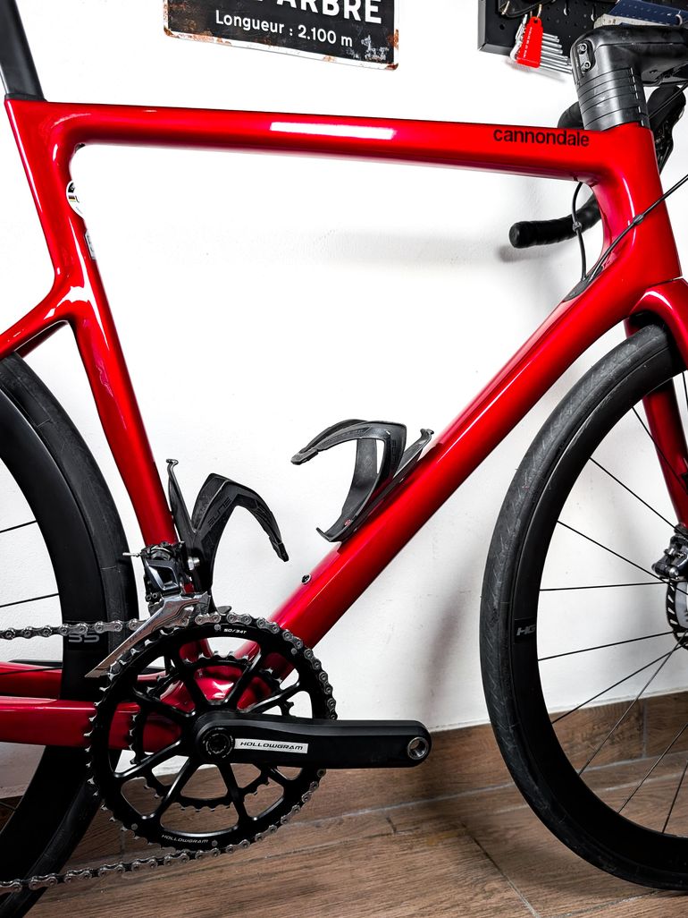 Gebrauchtes Cannondale SuperSix EVO Hi-MOD Disc Ultegra 2021 2021 Road & Gravel, Rot — Bild 8 von 24
