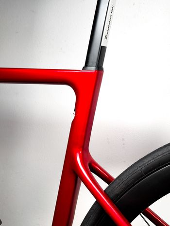 Gebrauchtes Cannondale SuperSix EVO Hi-MOD Disc Ultegra 2021 2021 Road & Gravel, Rot — Bild 17 von 24