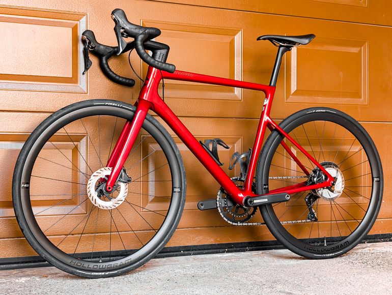 Gebrauchtes Cannondale SuperSix EVO Hi-MOD Disc Ultegra 2021 2021 Road & Gravel, Rot — Bild 4 von 24