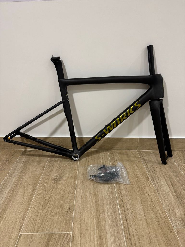 Gebrauchtes S Works Custom Frameset 2025 Road & Gravel, Schwarz — Bild 1 von 6