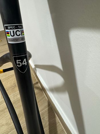 Gebrauchtes S Works Custom Frameset 2025 Road & Gravel, Schwarz — Bild 4 von 6