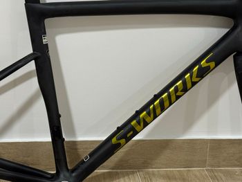 Gebrauchtes S Works Custom Frameset 2025 Road & Gravel, Schwarz — Bild 3 von 6