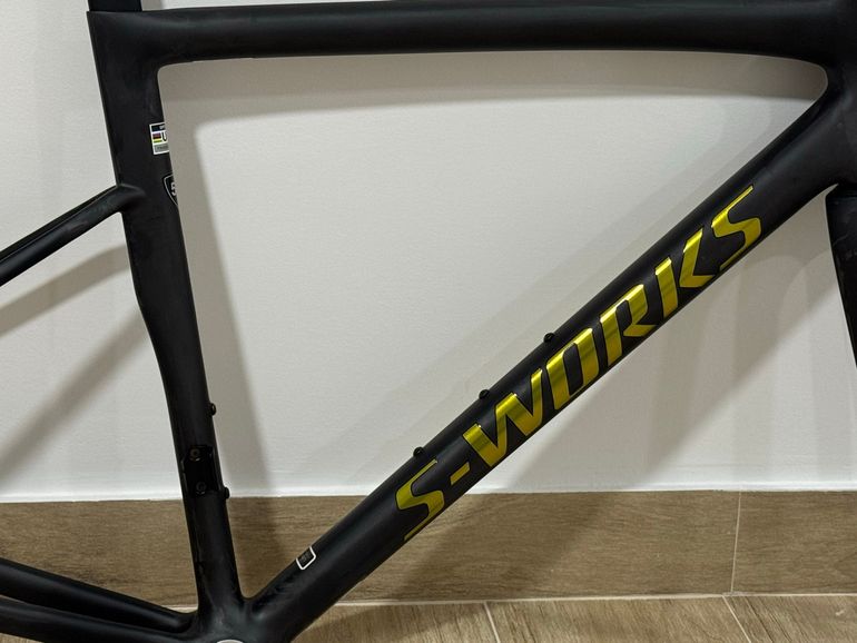 Gebrauchtes S Works Custom Frameset 2025 Road & Gravel, Schwarz — Bild 3 von 6