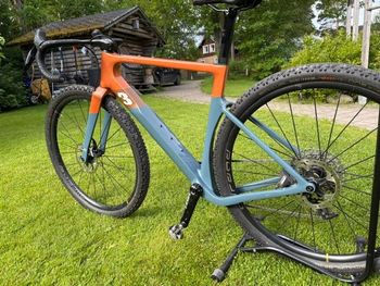 3T Exploro Race Max Carbon 2021 Road & Gravel d'occasion — image 6 sur 6
